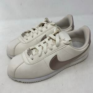 Nike Cortez Leather Shoes Sneakers Big Kids Size 5